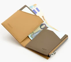 Portafoglio ROIK Zip Coin Vegan Desert