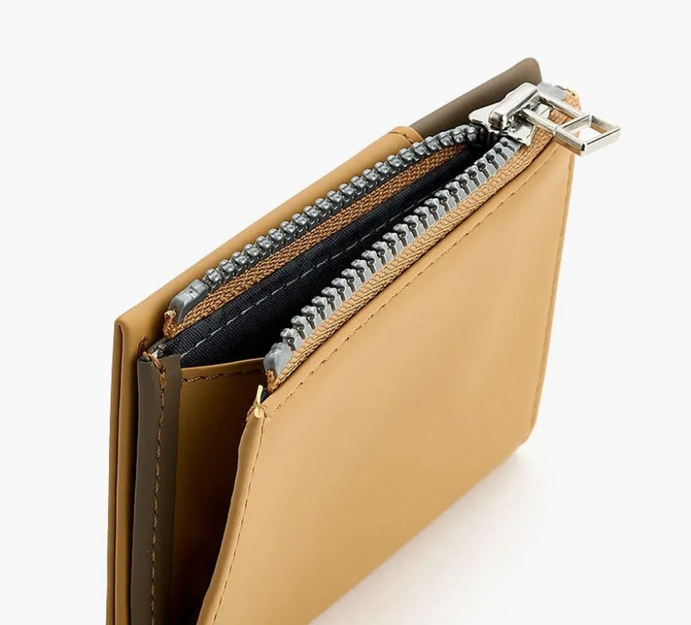 Portafoglio ROIK Zip Coin Vegan Desert