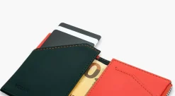 Portafoglio ROIK Zip Coin Vegan Coral