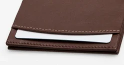 Portafoglio sottile ROIK Avenue Brown