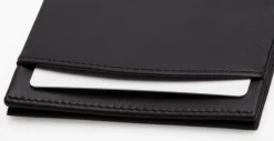 Portafoglio sottile ROIK Avenue All Black