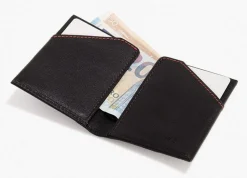 Portafoglio sottile ROIK City Dark Brown