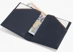 Portafoglio sottile ROIK City Blue Navy