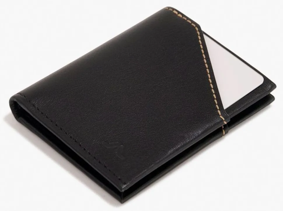 Portafoglio sottile ROIK City Black