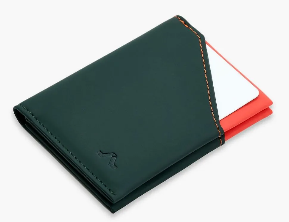Portafoglio sottile ROIK City Vegan Coral