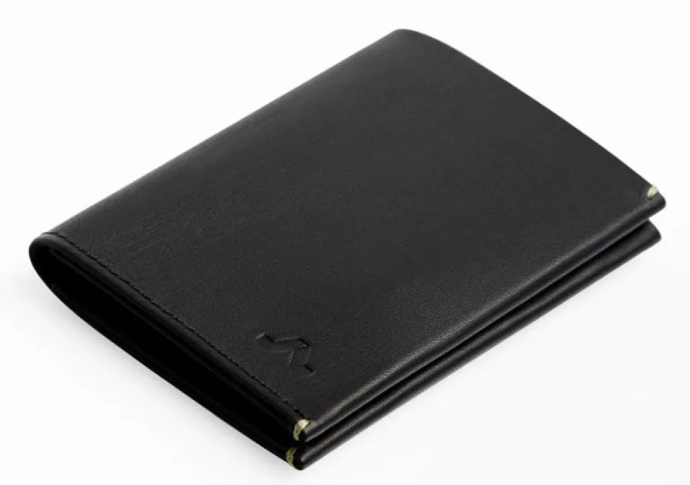 Portafoglio sottile ROIK Town Black