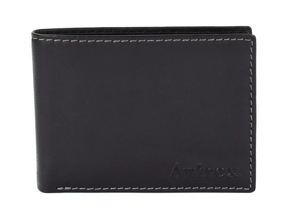 Portafoglio uomo Avirex Austin AST02 Nero