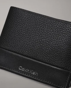 Portafoglio uomo Calvin Klein Nero