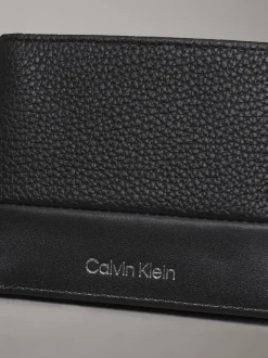 Portafoglio uomo Calvin Klein Nero
