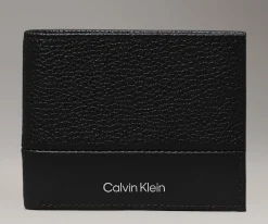 Portafoglio uomo Calvin Klein Nero