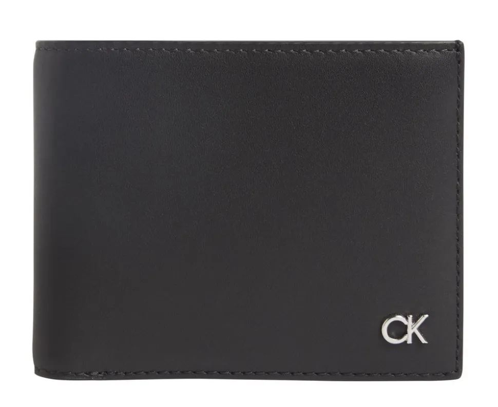 Portafoglio uomo Calvin Klein Nero