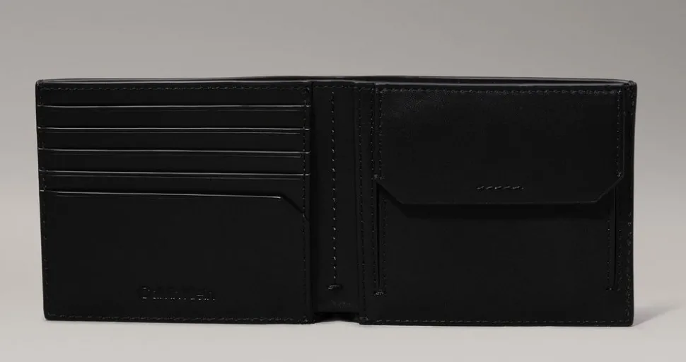 Portafoglio uomo Calvin Klein Nero