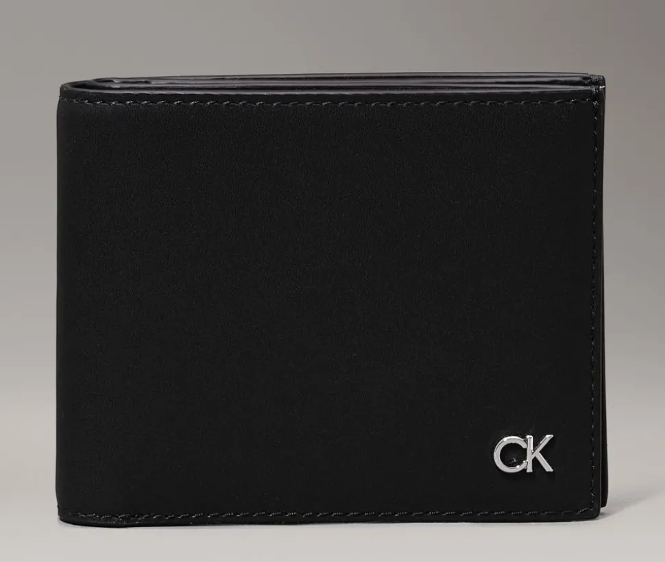 Portafoglio uomo Calvin Klein Nero