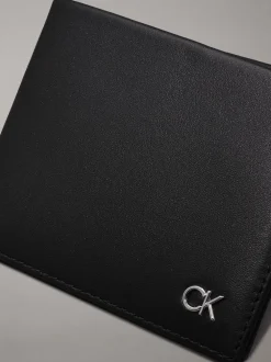 Portafoglio uomo Calvin Klein Nero