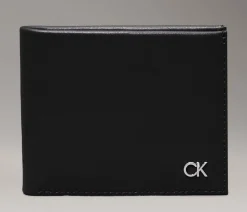 Portafoglio uomo Calvin Klein Nero