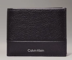 Portafoglio uomo Calvin Klein Nero