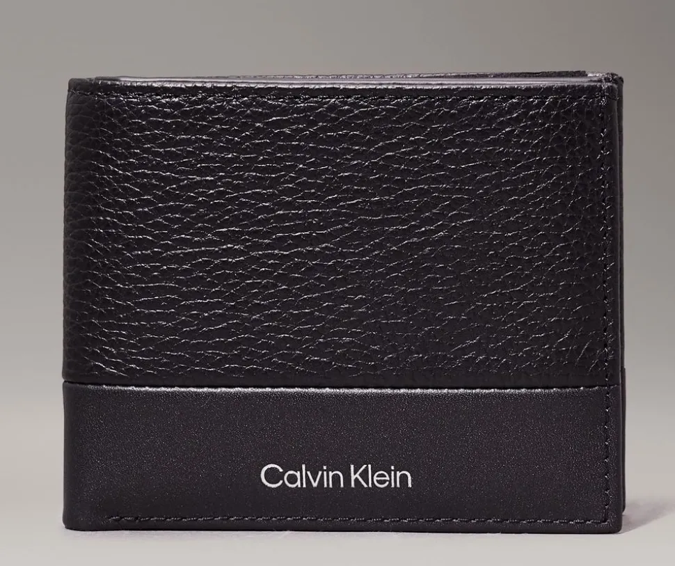 Portafoglio uomo Calvin Klein Nero