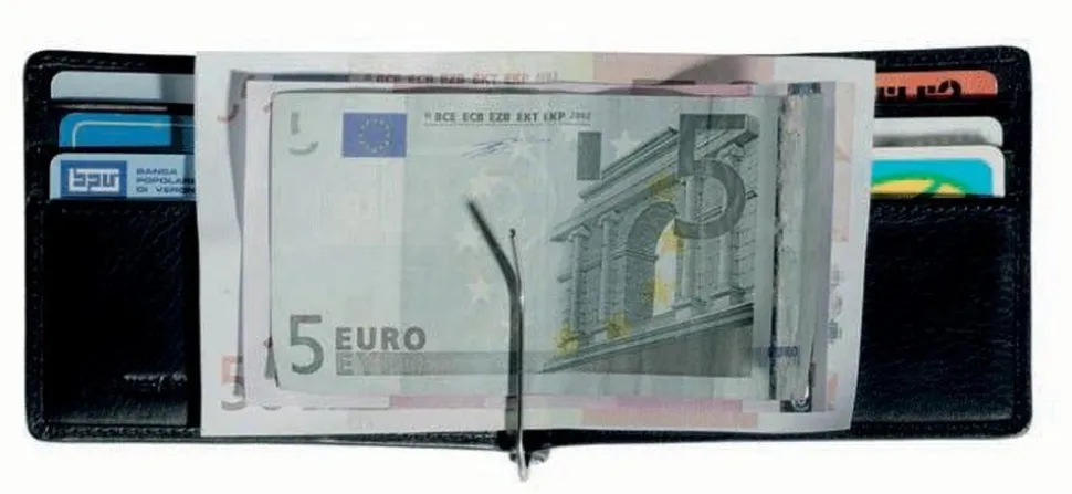 Portafoglio uomo con molla Tony Perotti art 5000