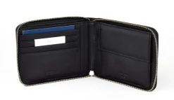 Portafoglio uomo con zip Gianfranco Corti Wild 4412 Nero