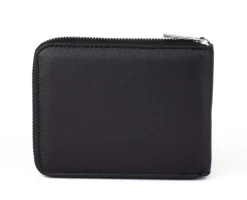 Portafoglio uomo con zip Gianfranco Corti Wild 4412 Nero