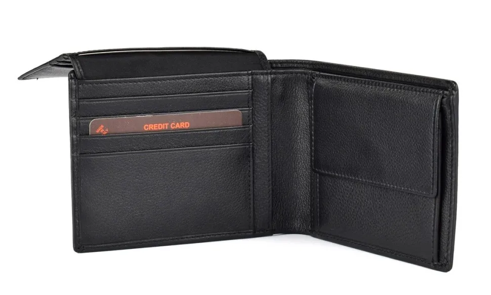 Portafoglio uomo Emporio Cattani 018 Nero