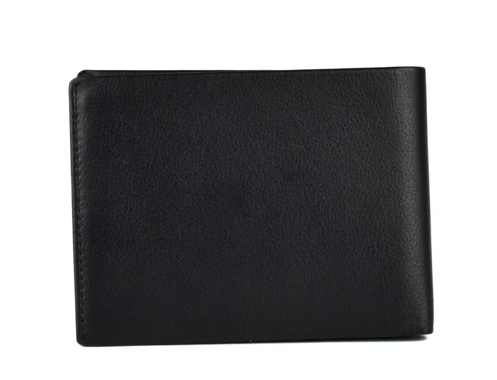 Portafoglio uomo Emporio Cattani 018 Nero