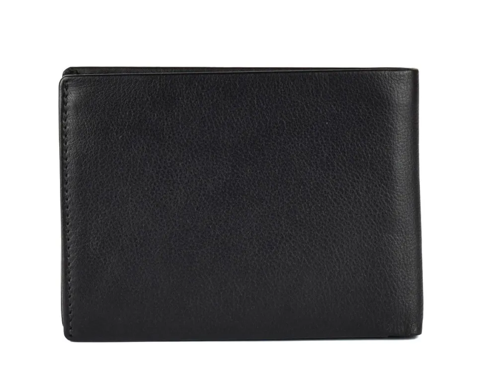 Portafoglio uomo Emporio Cattani 019 Nero