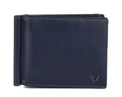 Portafoglio uomo fermasoldi a molla Roncato Pascal 2913 Blu