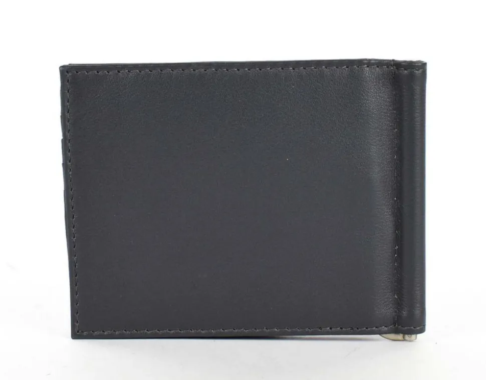 Portafoglio uomo fermasoldi a molla Mandarina Duck Downtown JRP06 Iron Gate