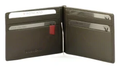 Portafoglio uomo fermasoldi a molla Roncato Pascal 2906 Marrone