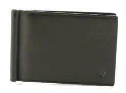 Portafoglio uomo fermasoldi a molla Roncato Pascal 2906 Nero