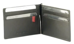 Portafoglio uomo fermasoldi a molla Roncato Pascal 2906 Nero