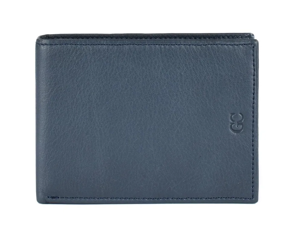 Portafoglio uomo Gianfranco Corti Wild 4405 Navy