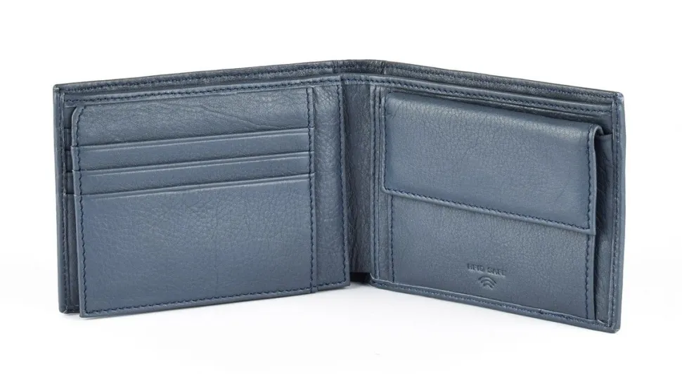 Portafoglio uomo Gianfranco Corti Wild 4405 Navy