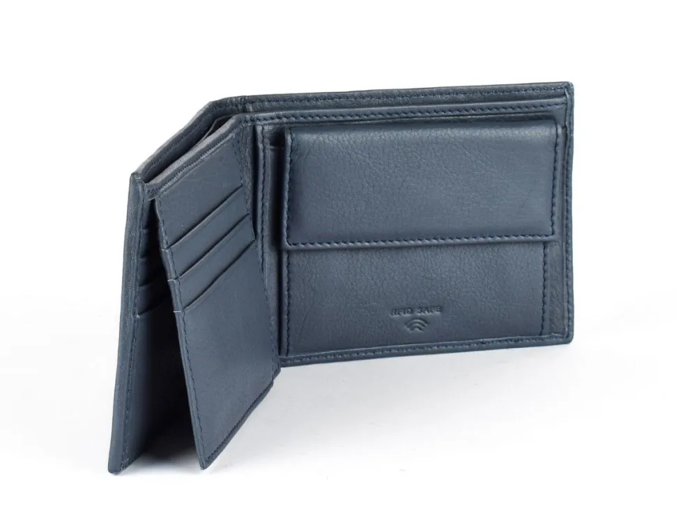 Portafoglio uomo Gianfranco Corti Wild 4405 Navy