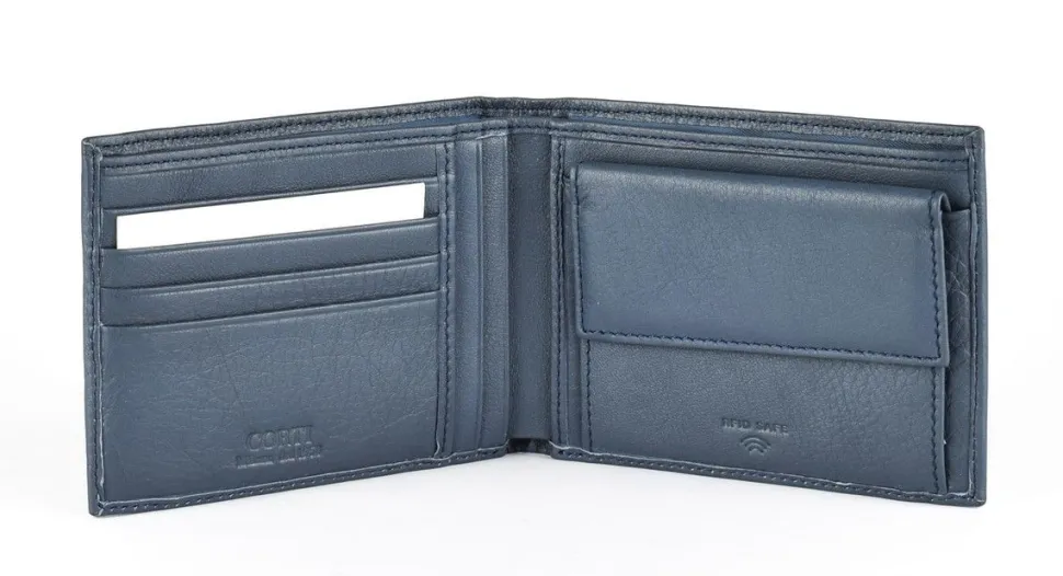 Portafoglio uomo Gianfranco Corti Wild 4402 Navy