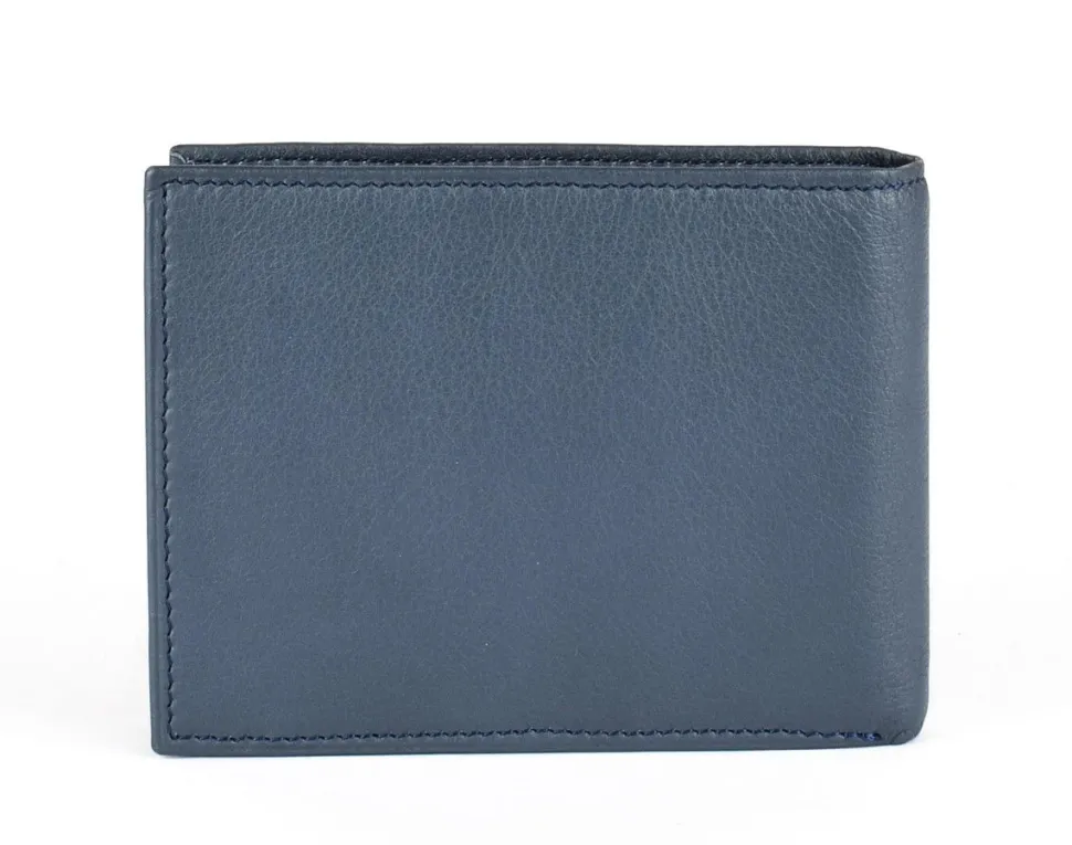 Portafoglio uomo Gianfranco Corti Wild 4402 Navy