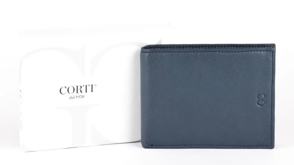 Portafoglio uomo Gianfranco Corti Wild 4402 Navy