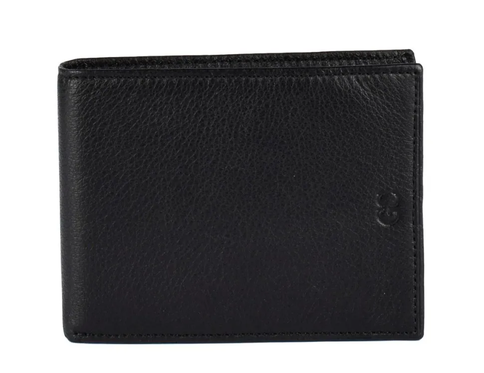 Portafoglio uomo Gianfranco Corti Wild 4402 Nero