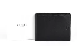 Portafoglio uomo Gianfranco Corti Wild 4402 Nero