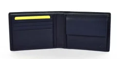 Portafoglio uomo in pelle Mandarina Duck Dual UDP01 Eclipse