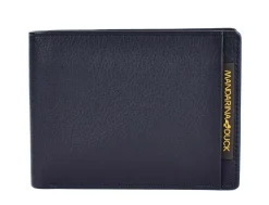 Portafoglio uomo in pelle Mandarina Duck Dual UDP03 Eclipse