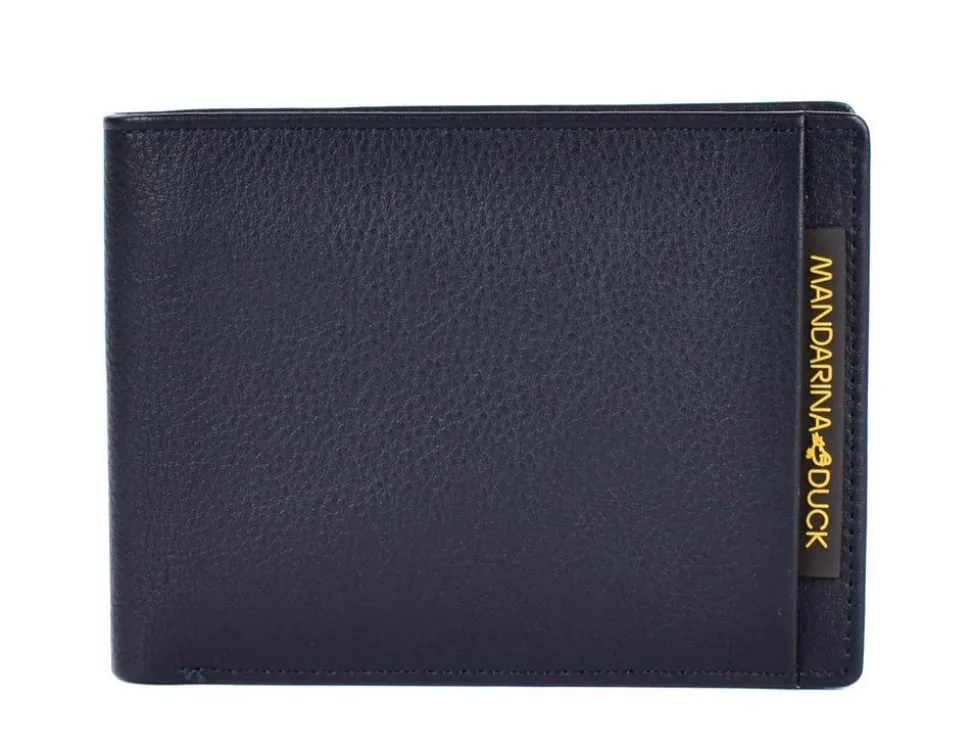 Portafoglio uomo in pelle Mandarina Duck Dual UDP03 Eclipse