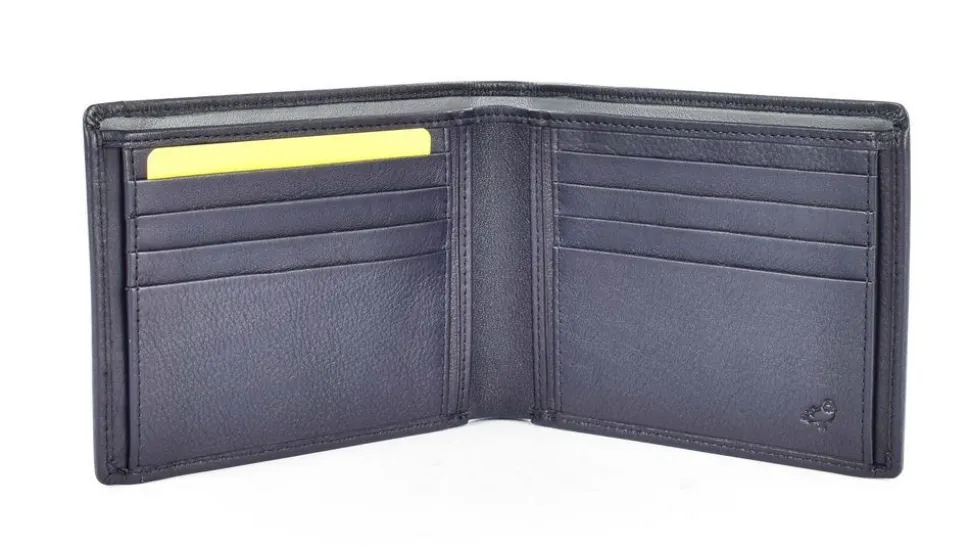 Portafoglio uomo in pelle Mandarina Duck Dual UDP03 Eclipse
