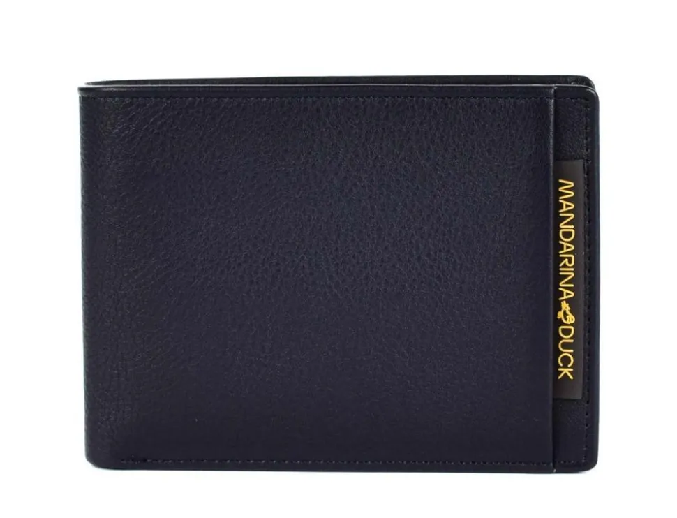 Portafoglio uomo in pelle Mandarina Duck Dual UDP02 Eclipse