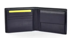 Portafoglio uomo in pelle Mandarina Duck Dual UDP02 Eclipse