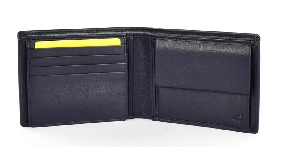 Portafoglio uomo in pelle Mandarina Duck Dual UDP02 Eclipse