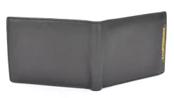 Portafoglio uomo in pelle Mandarina Duck Dual UDP03 Nero