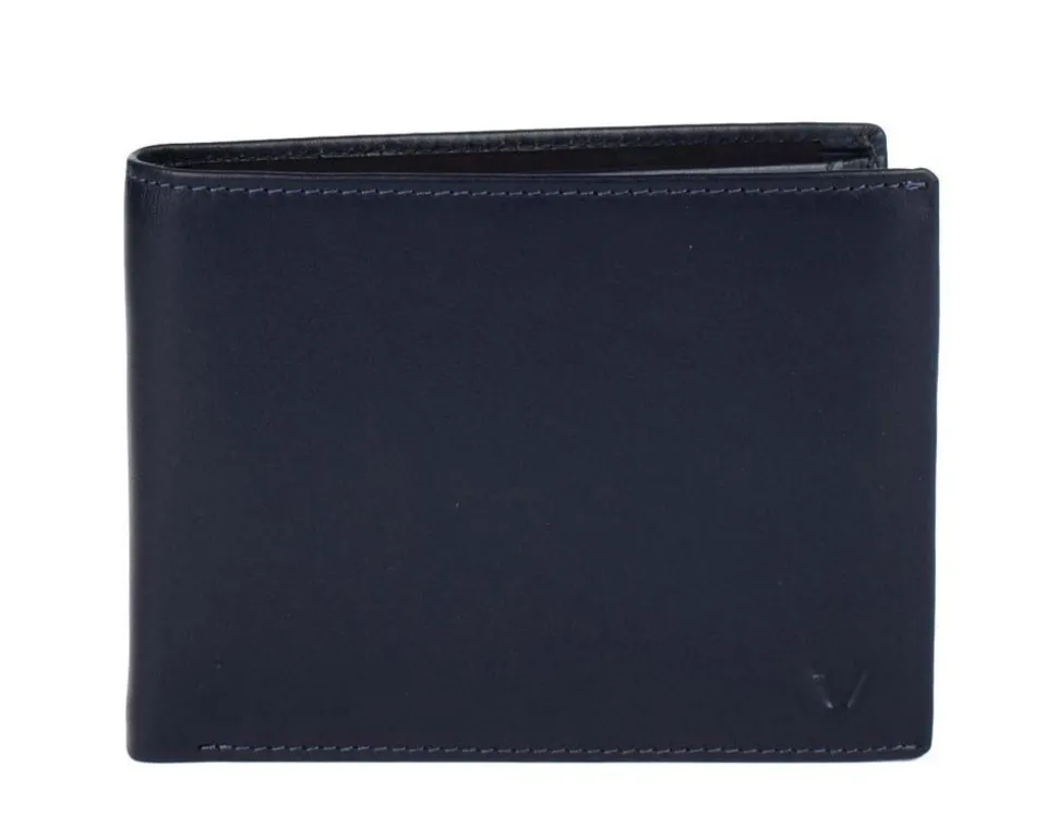 Portafoglio uomo in pelle Roncato Pascal 2901 Blu