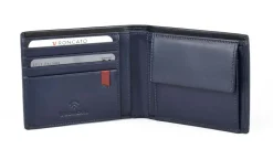 Portafoglio uomo in pelle Roncato Pascal 2901 Blu